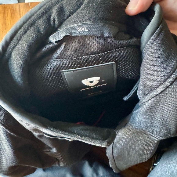 Rev’it Men’s Motorcycle Summer Riding Jacket - Picture 3 of 8